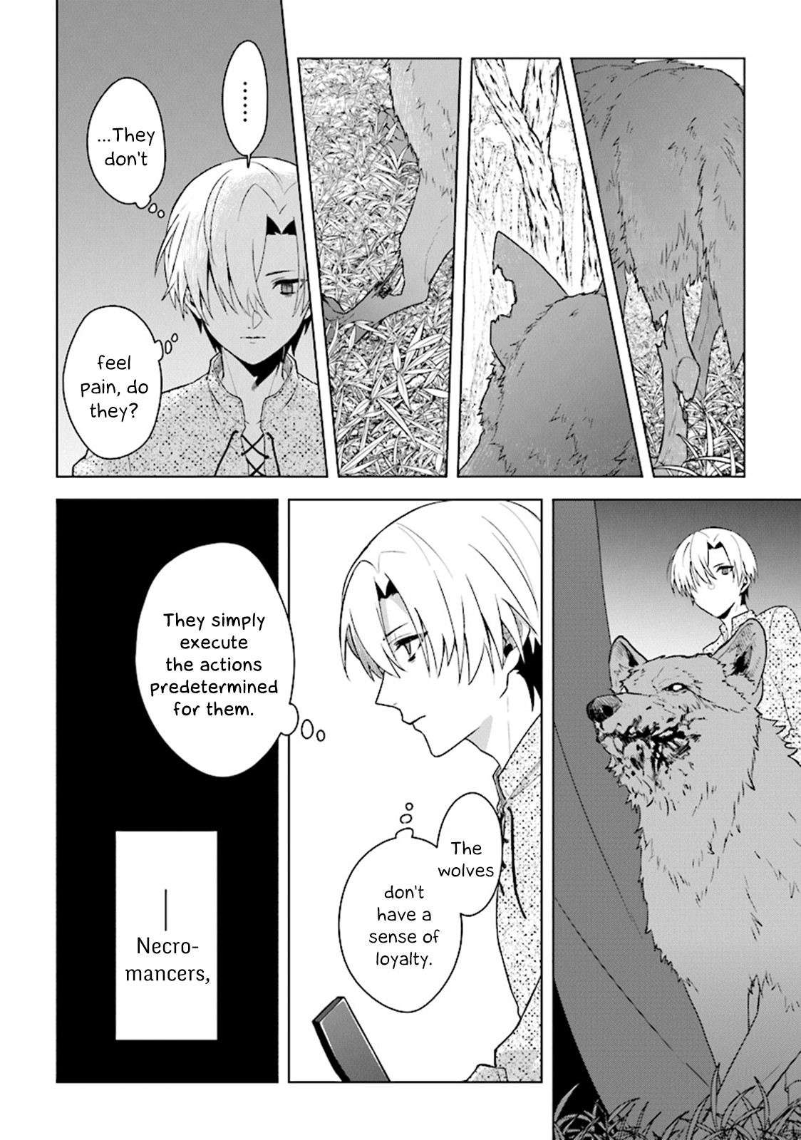 The Undead Lord of the Palace of Darkness Chapter 3 page 4 - Chapter 3
