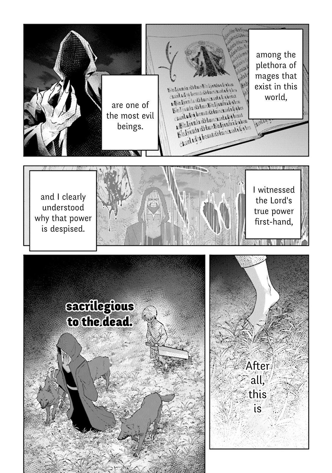 The Undead Lord of the Palace of Darkness Chapter 3 page 5 - Chapter 3