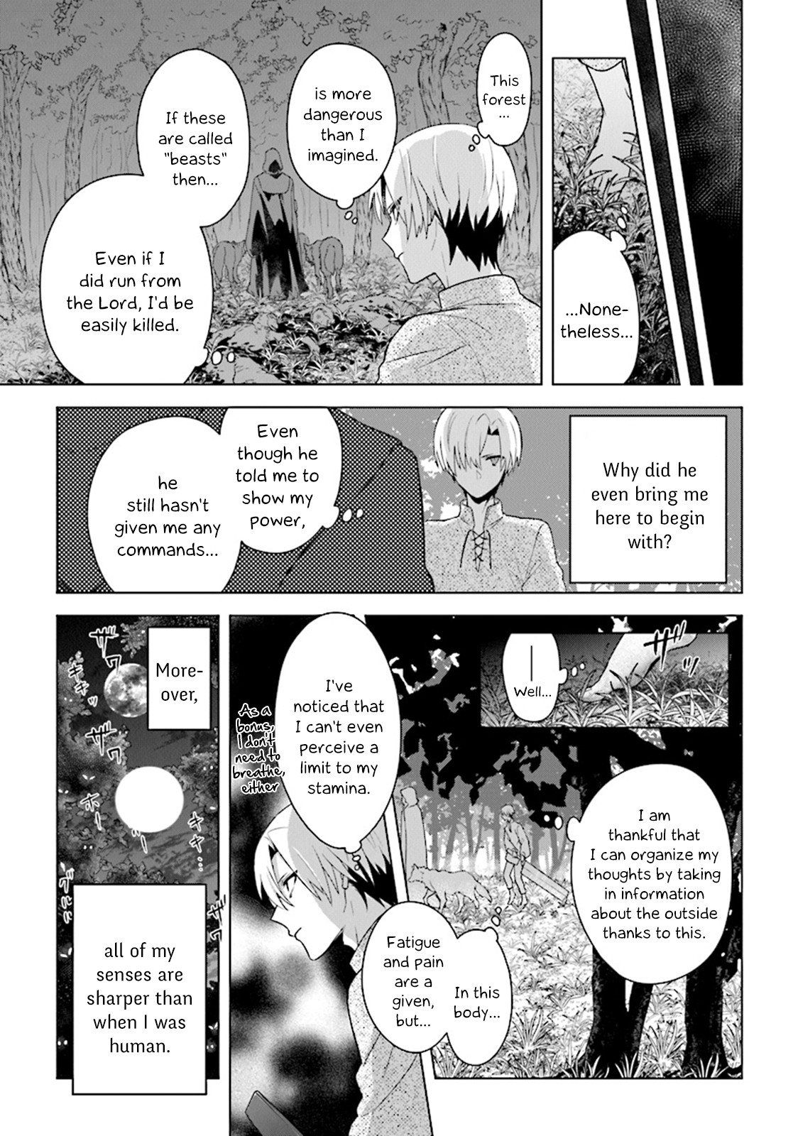 The Undead Lord of the Palace of Darkness Chapter 3 page 7 - Chapter 3