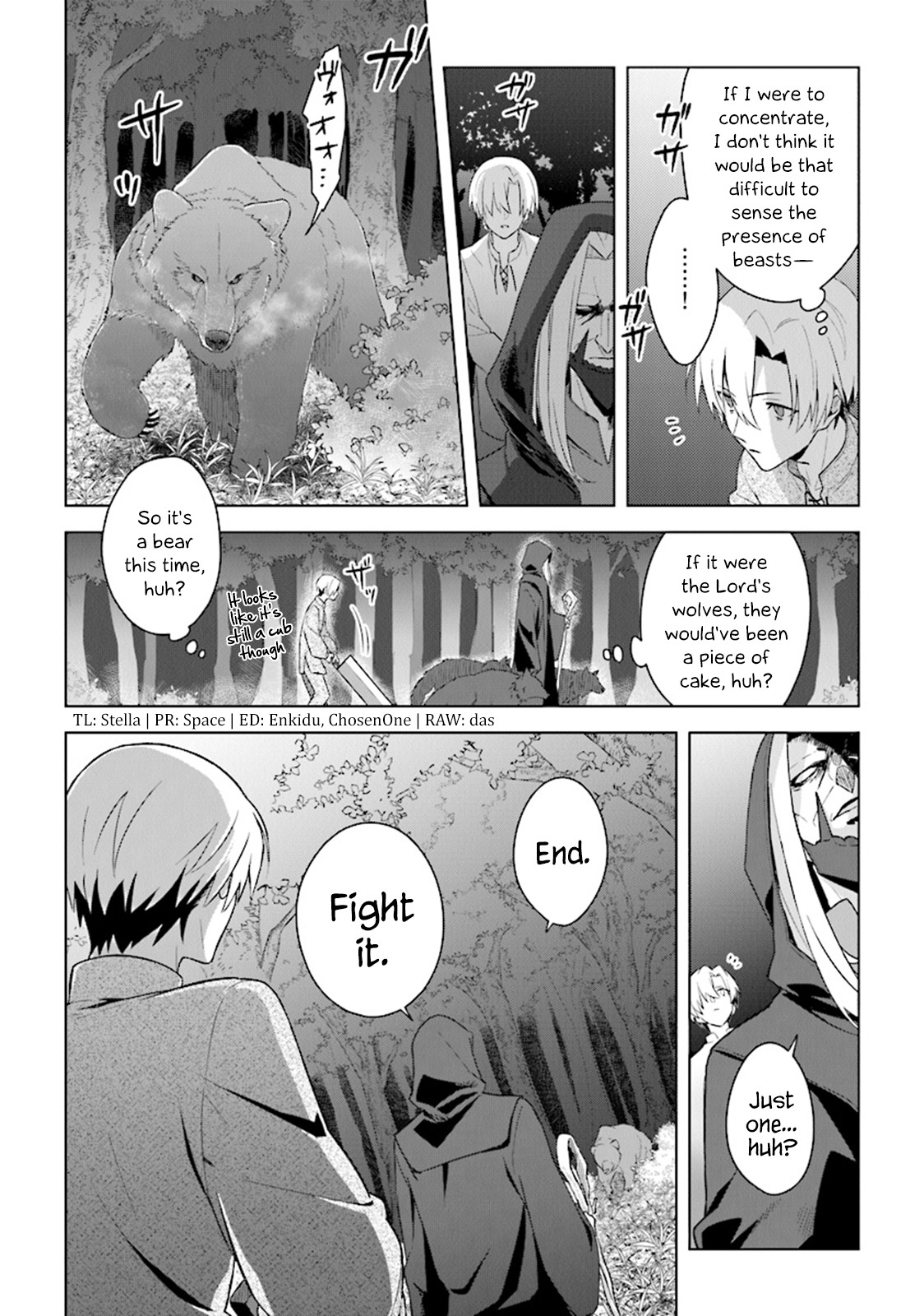 The Undead Lord of the Palace of Darkness Chapter 3 page 8 - Chapter 3