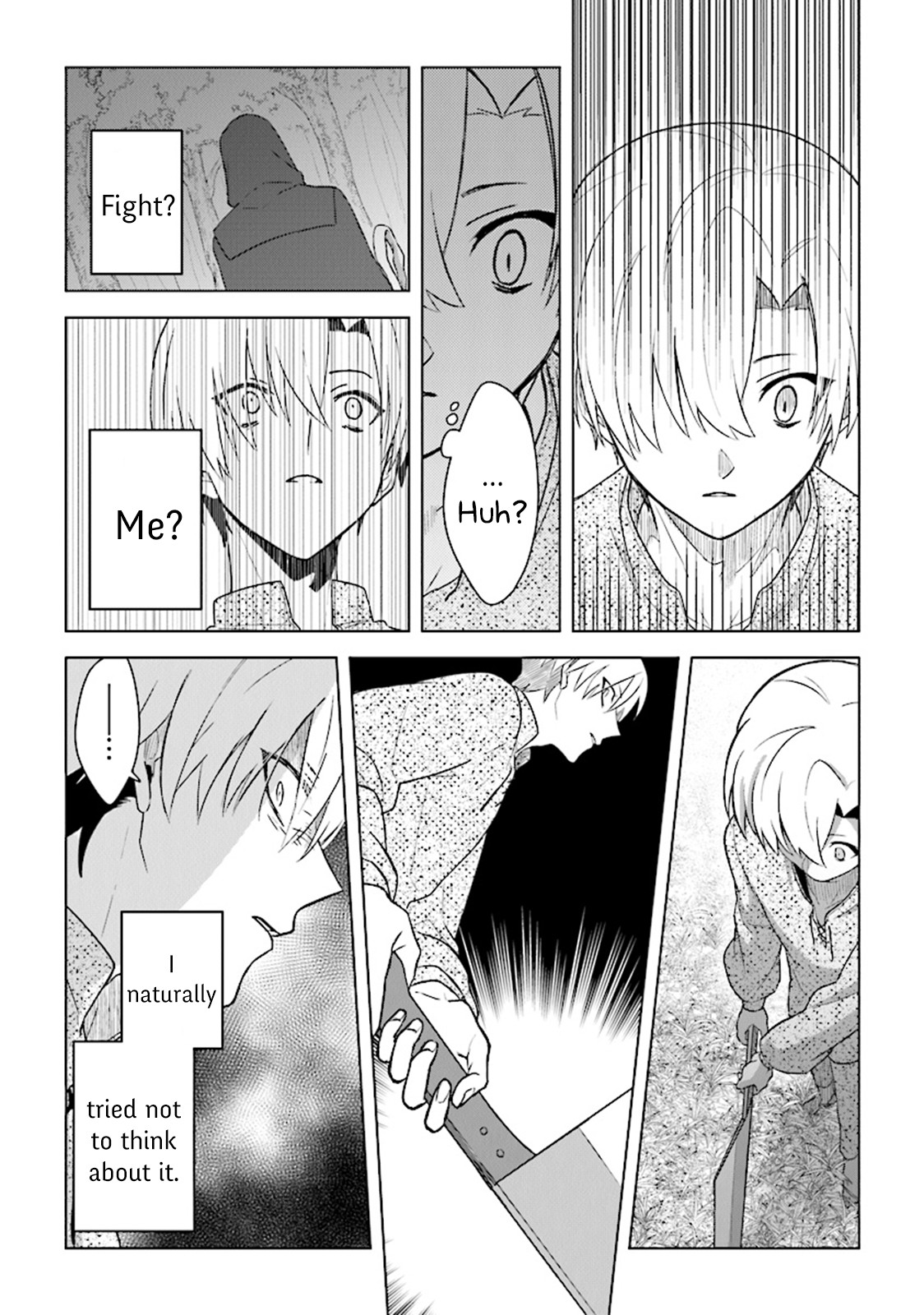 The Undead Lord of the Palace of Darkness Chapter 3 page 9 - Chapter 3
