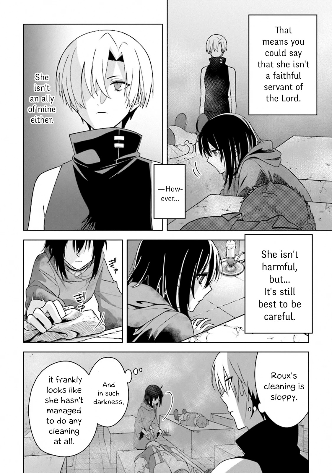 The Undead Lord of the Palace of Darkness Chapter 4 page 10 - Chapter 4