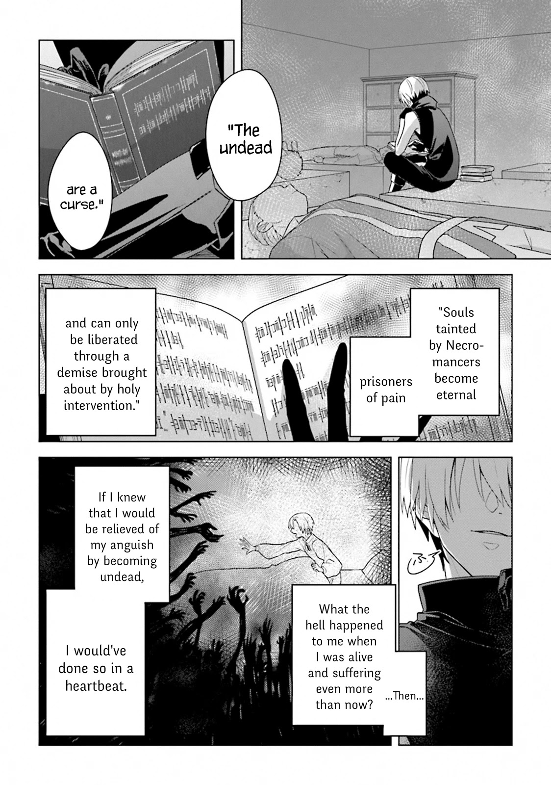 The Undead Lord of the Palace of Darkness Chapter 4 page 2 - Chapter 4