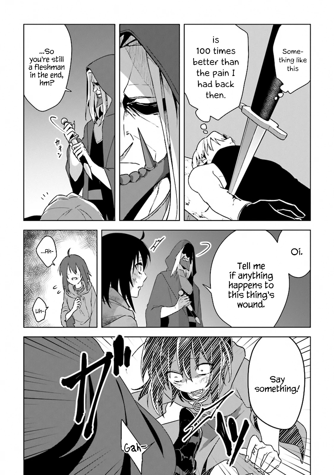 The Undead Lord of the Palace of Darkness Chapter 4 page 22 - Chapter 4