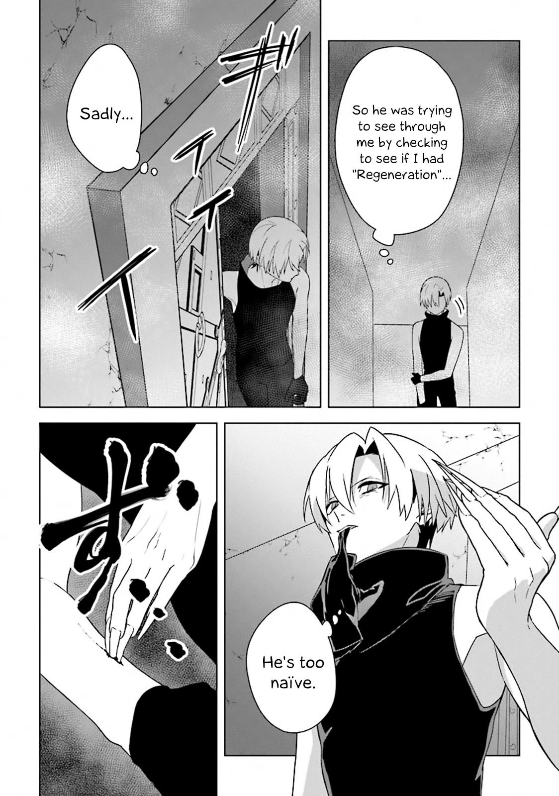 The Undead Lord of the Palace of Darkness Chapter 4 page 24 - Chapter 4