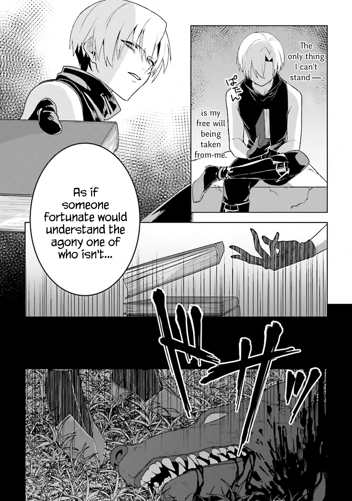 The Undead Lord of the Palace of Darkness Chapter 4 page 3 - Chapter 4