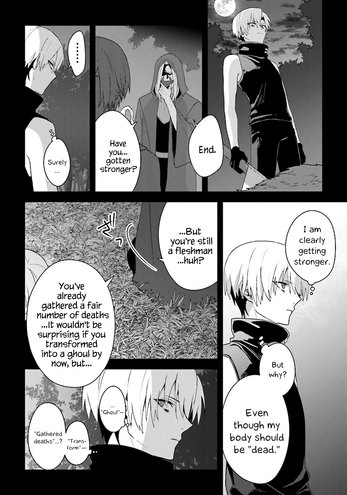The Undead Lord of the Palace of Darkness Chapter 4 page 4 - Chapter 4