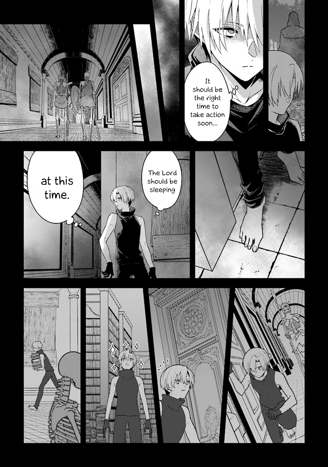 The Undead Lord of the Palace of Darkness Chapter 4 page 5 - Chapter 4
