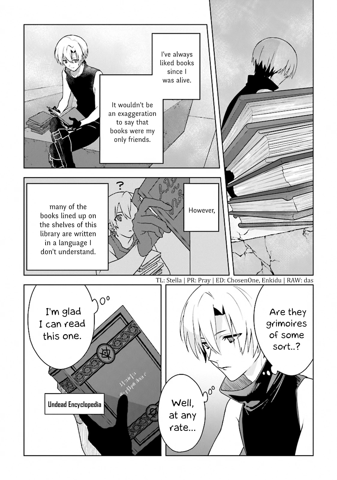 The Undead Lord of the Palace of Darkness Chapter 4 page 6 - Chapter 4