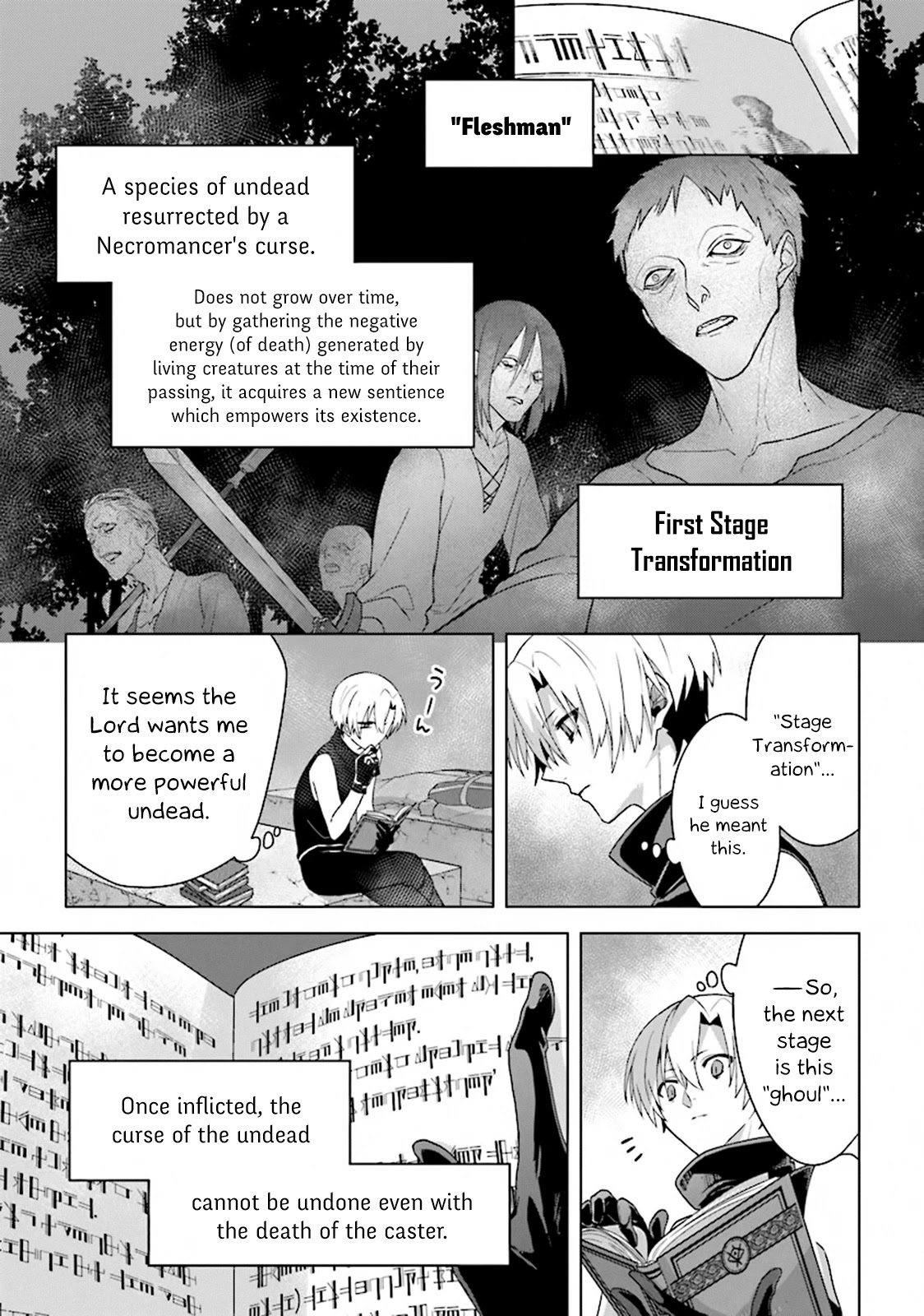 The Undead Lord of the Palace of Darkness Chapter 4 page 7 - Chapter 4