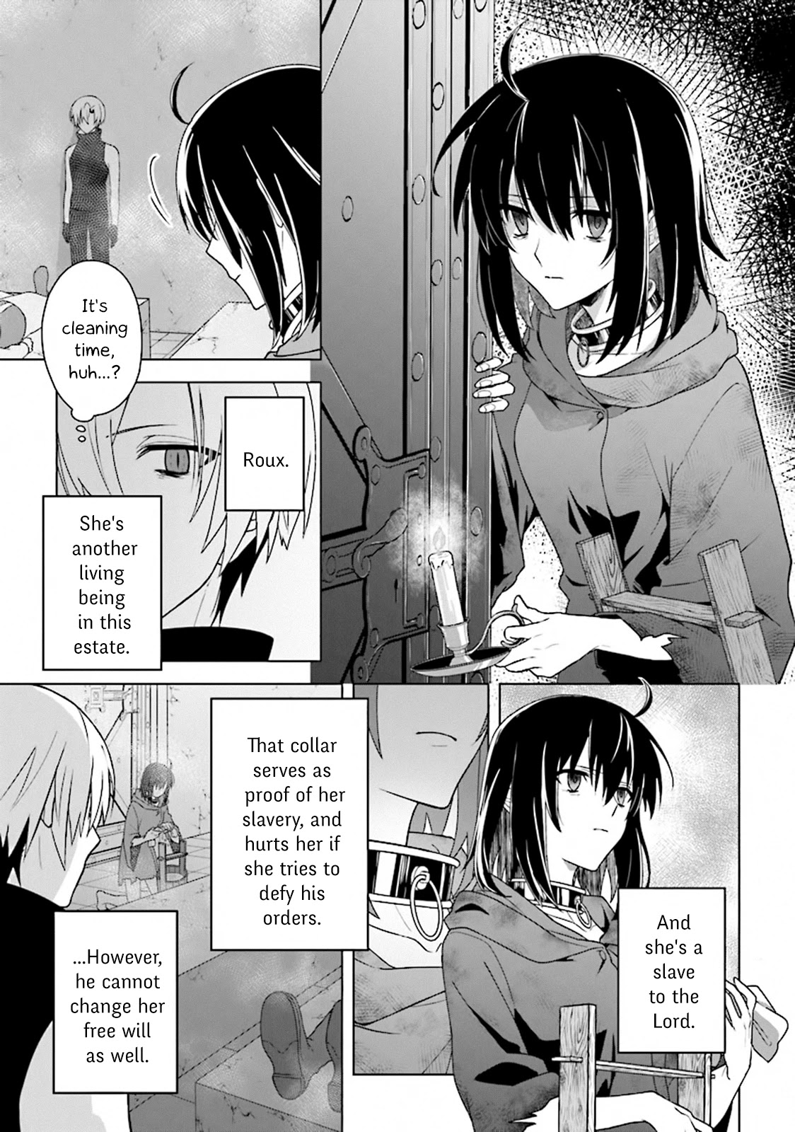 The Undead Lord of the Palace of Darkness Chapter 4 page 9 - Chapter 4