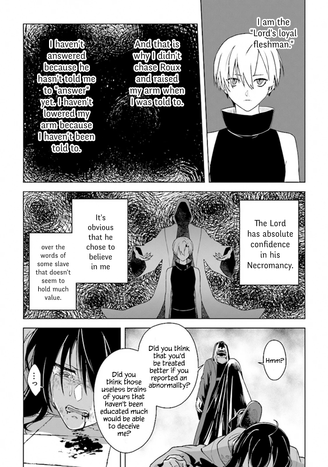 The Undead Lord of the Palace of Darkness Chapter 5 page 11 - Chapter 5