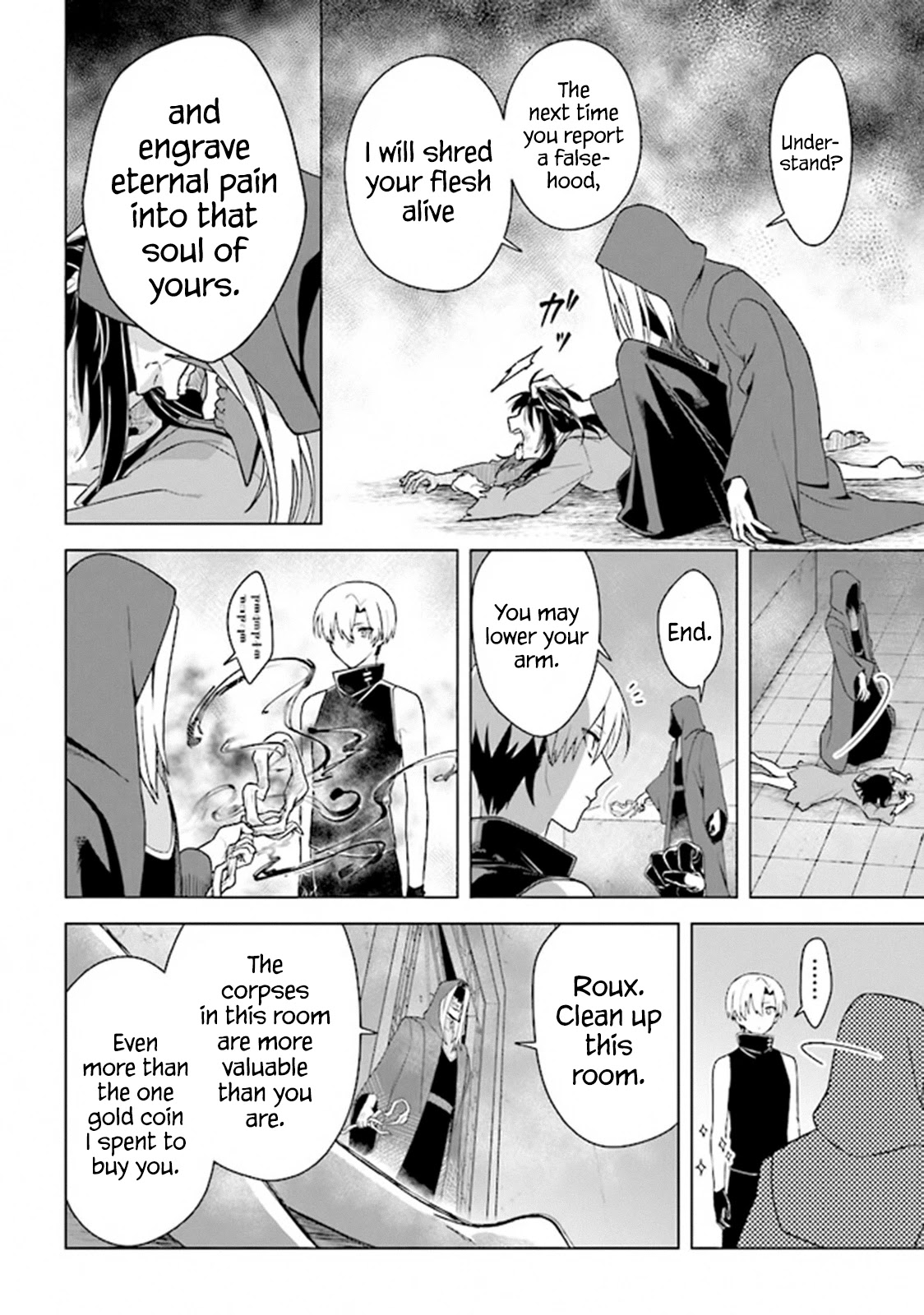 The Undead Lord of the Palace of Darkness Chapter 5 page 12 - Chapter 5