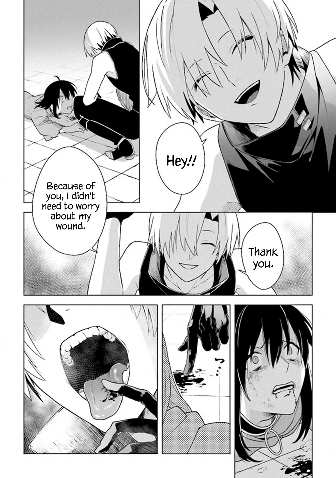 The Undead Lord of the Palace of Darkness Chapter 5 page 14 - Chapter 5