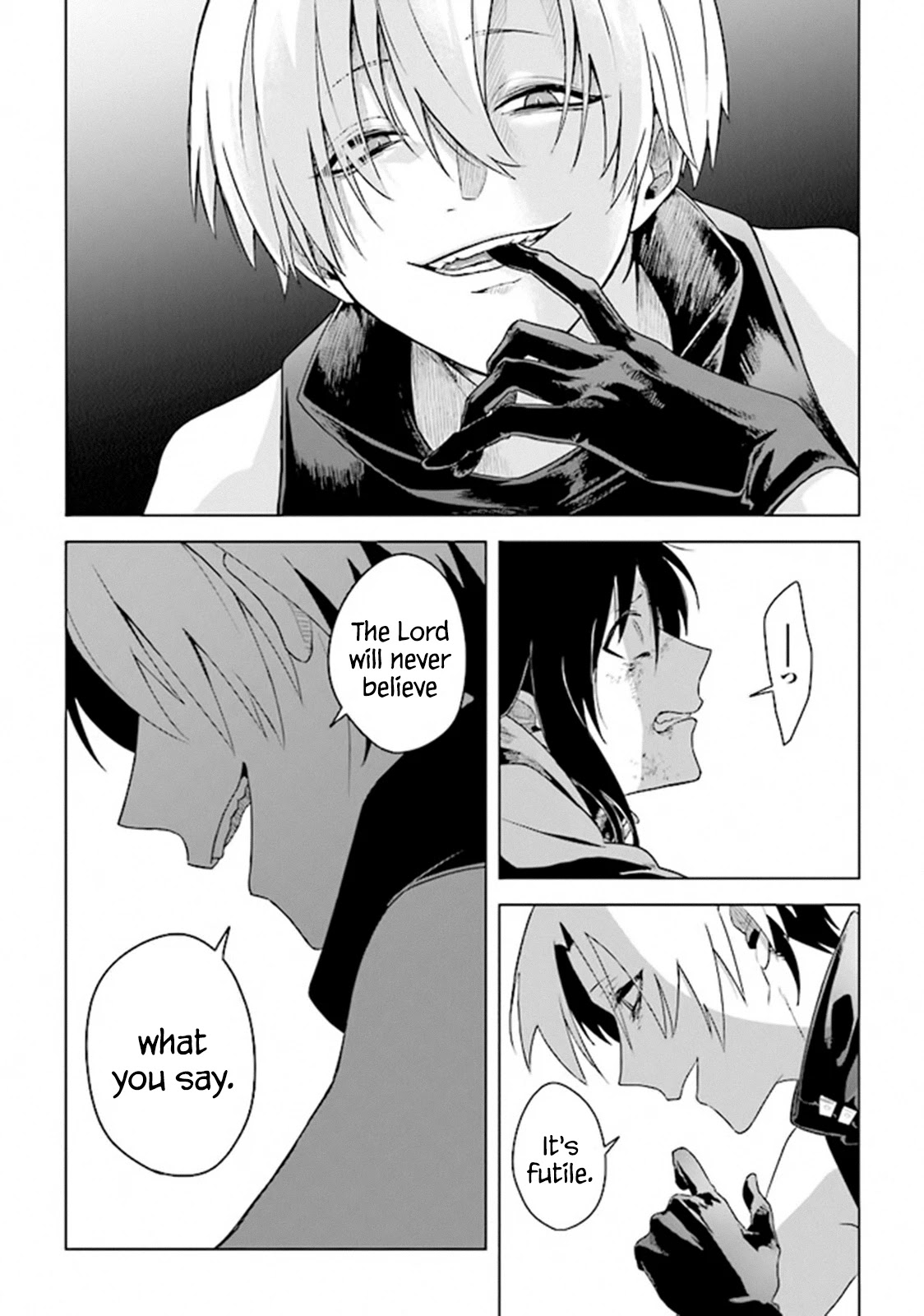 The Undead Lord of the Palace of Darkness Chapter 5 page 15 - Chapter 5