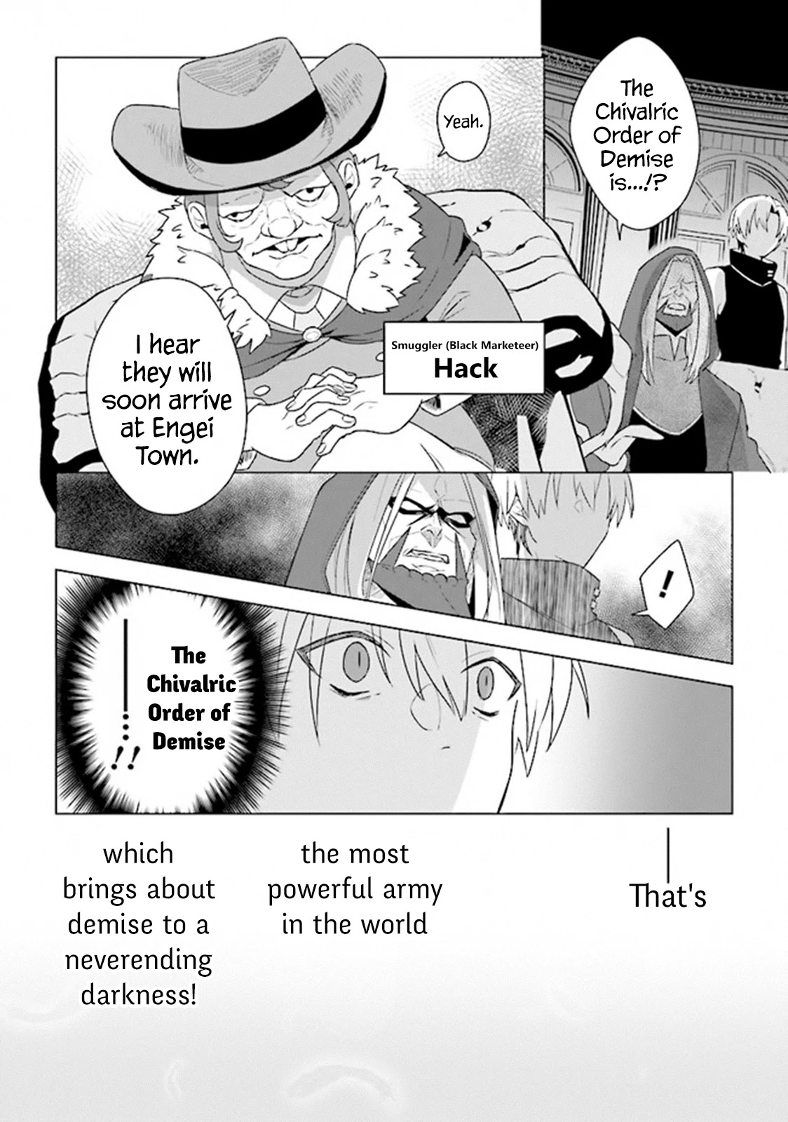 The Undead Lord of the Palace of Darkness Chapter 5 page 20 - Chapter 5