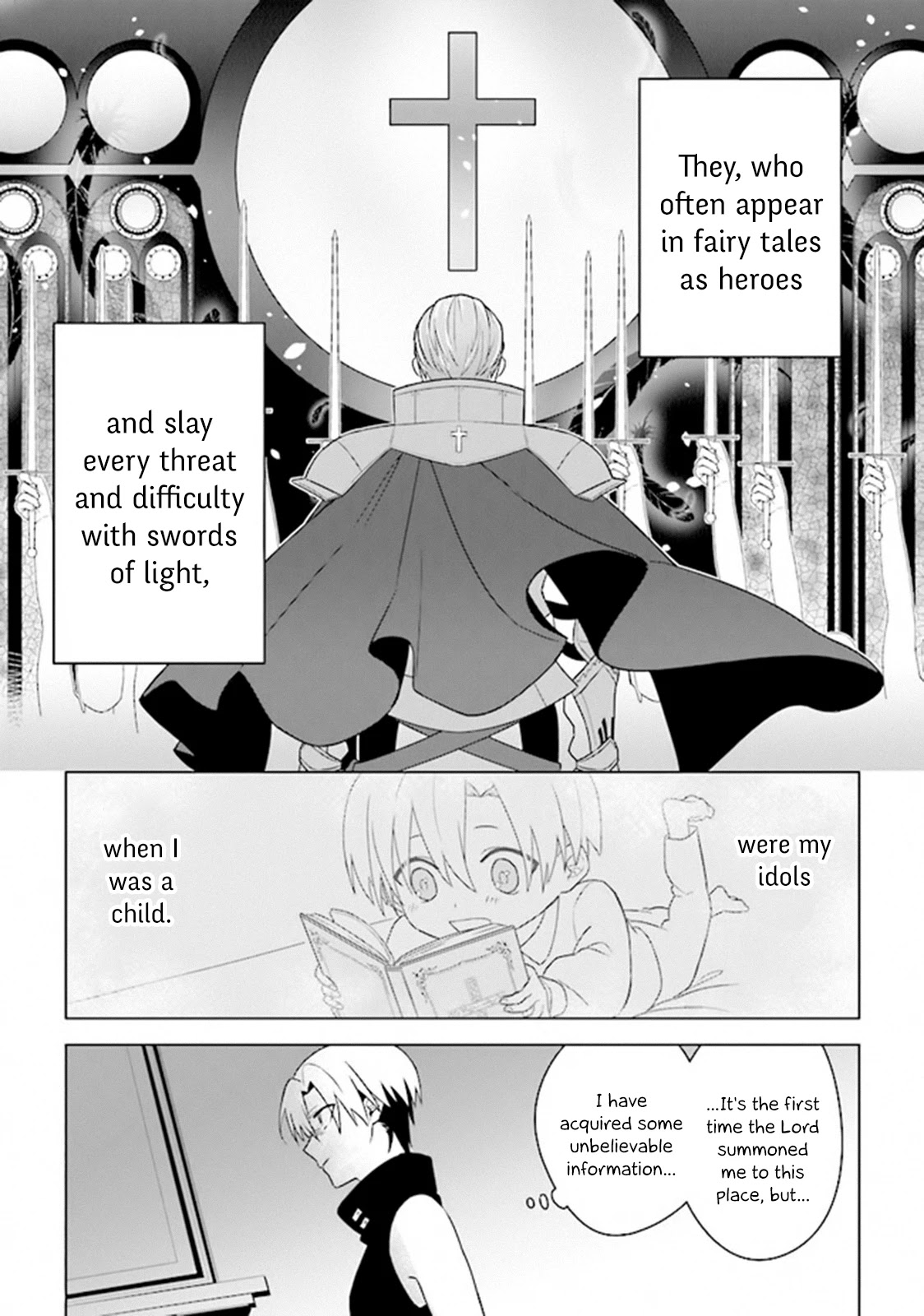 The Undead Lord of the Palace of Darkness Chapter 5 page 21 - Chapter 5