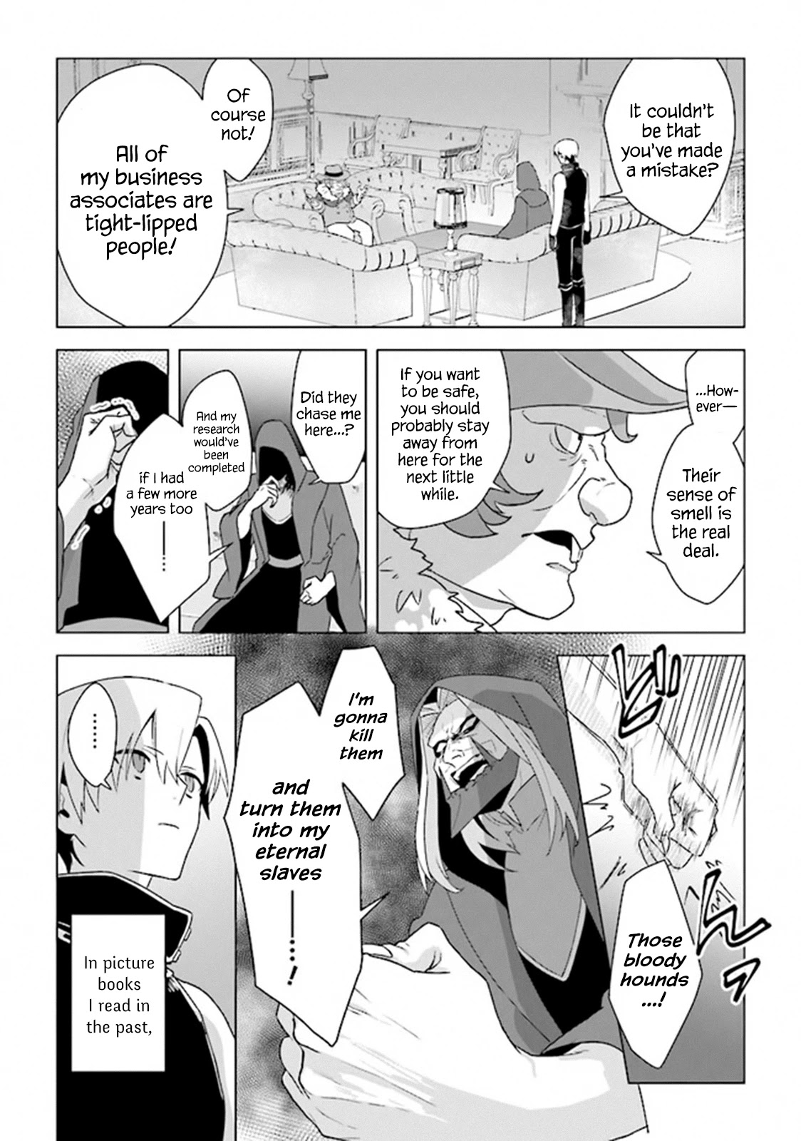 The Undead Lord of the Palace of Darkness Chapter 5 page 22 - Chapter 5