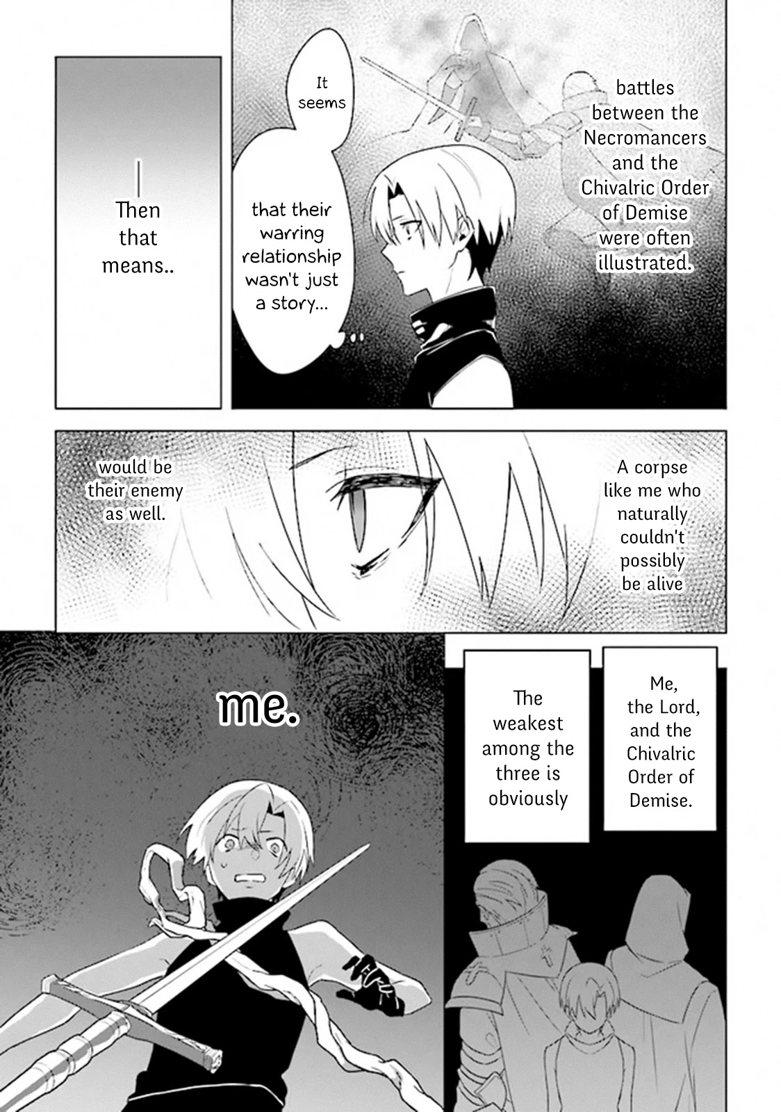The Undead Lord of the Palace of Darkness Chapter 5 page 23 - Chapter 5