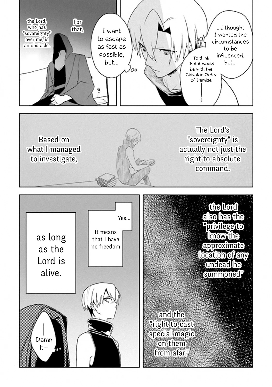 The Undead Lord of the Palace of Darkness Chapter 5 page 24 - Chapter 5
