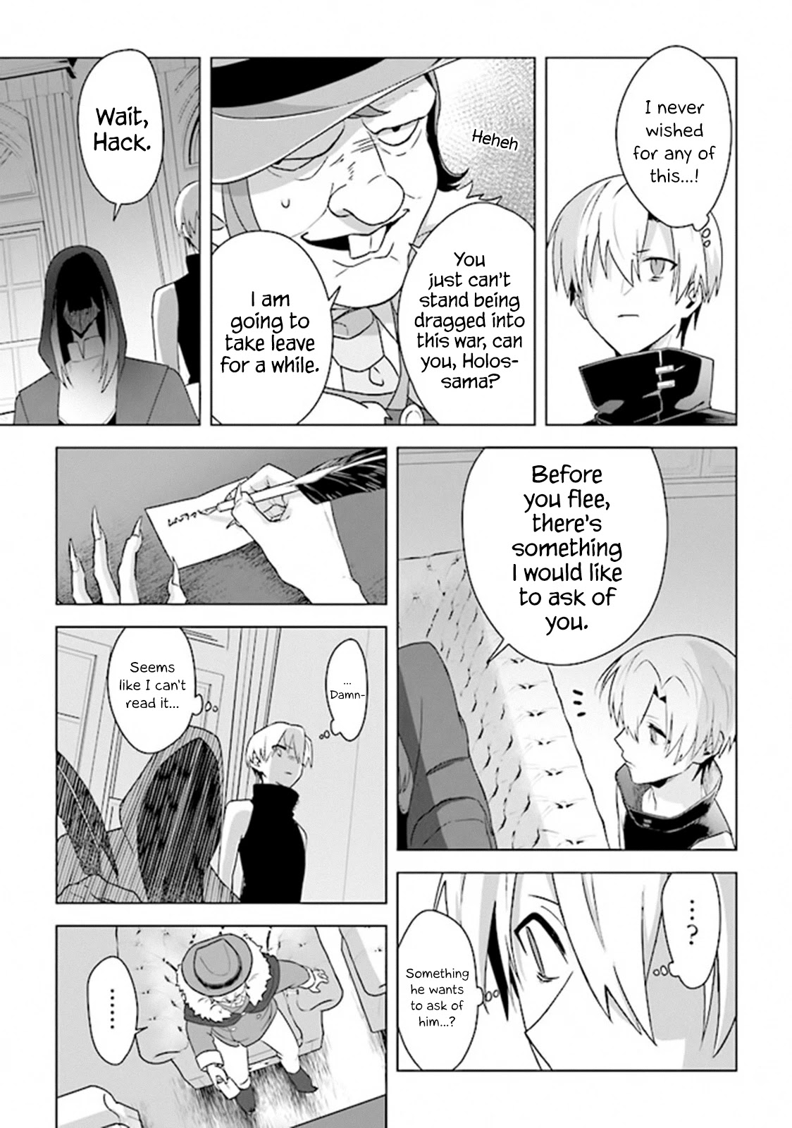 The Undead Lord of the Palace of Darkness Chapter 5 page 25 - Chapter 5