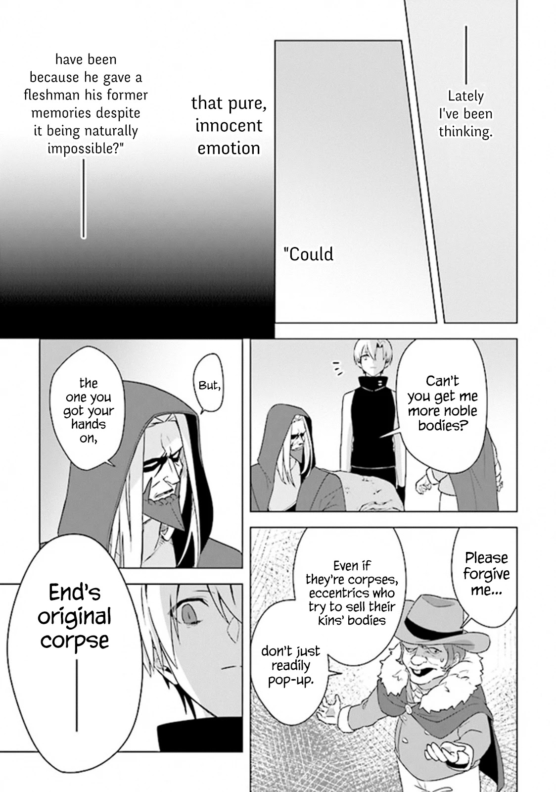 The Undead Lord of the Palace of Darkness Chapter 5 page 27 - Chapter 5
