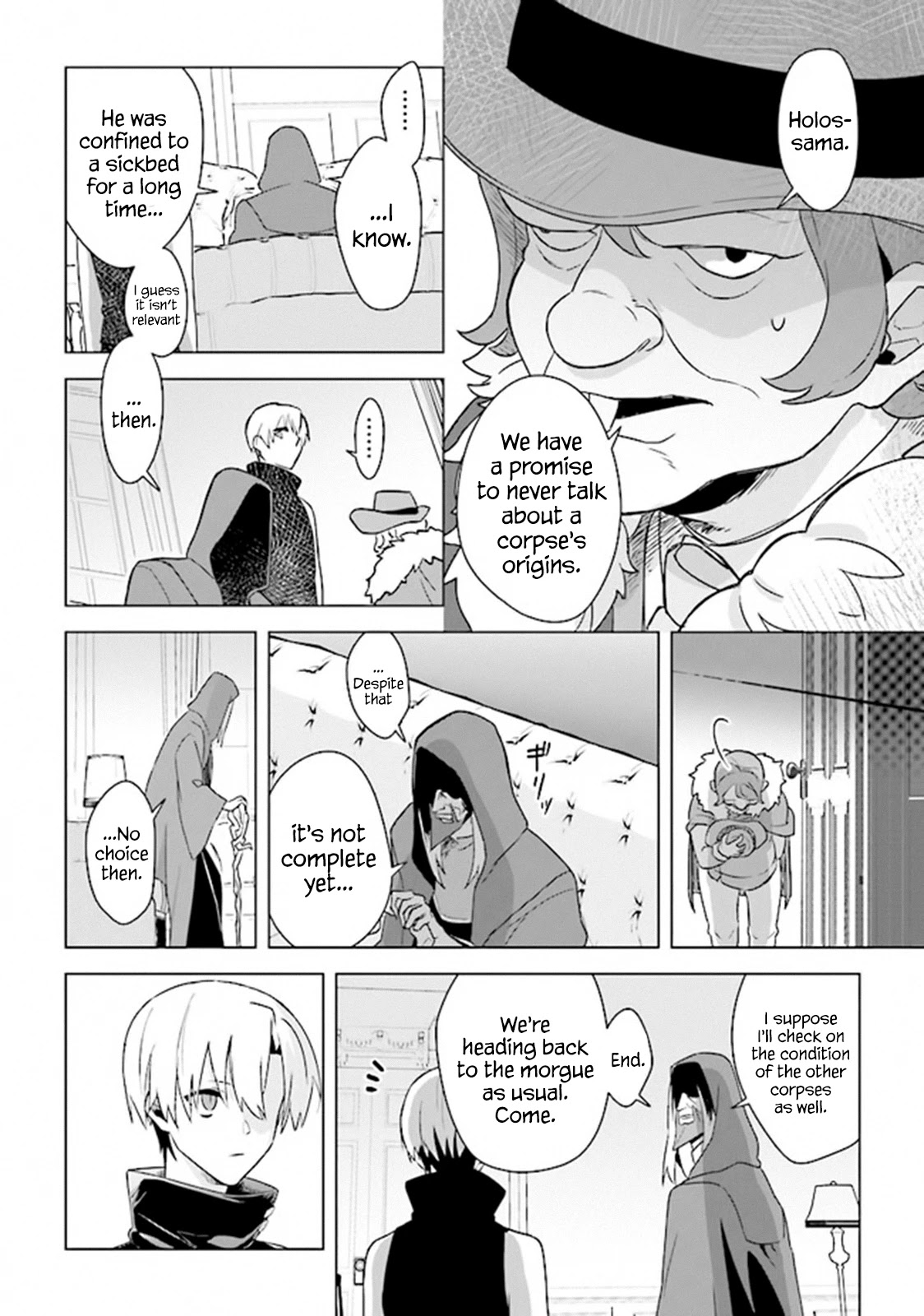 The Undead Lord of the Palace of Darkness Chapter 5 page 28 - Chapter 5