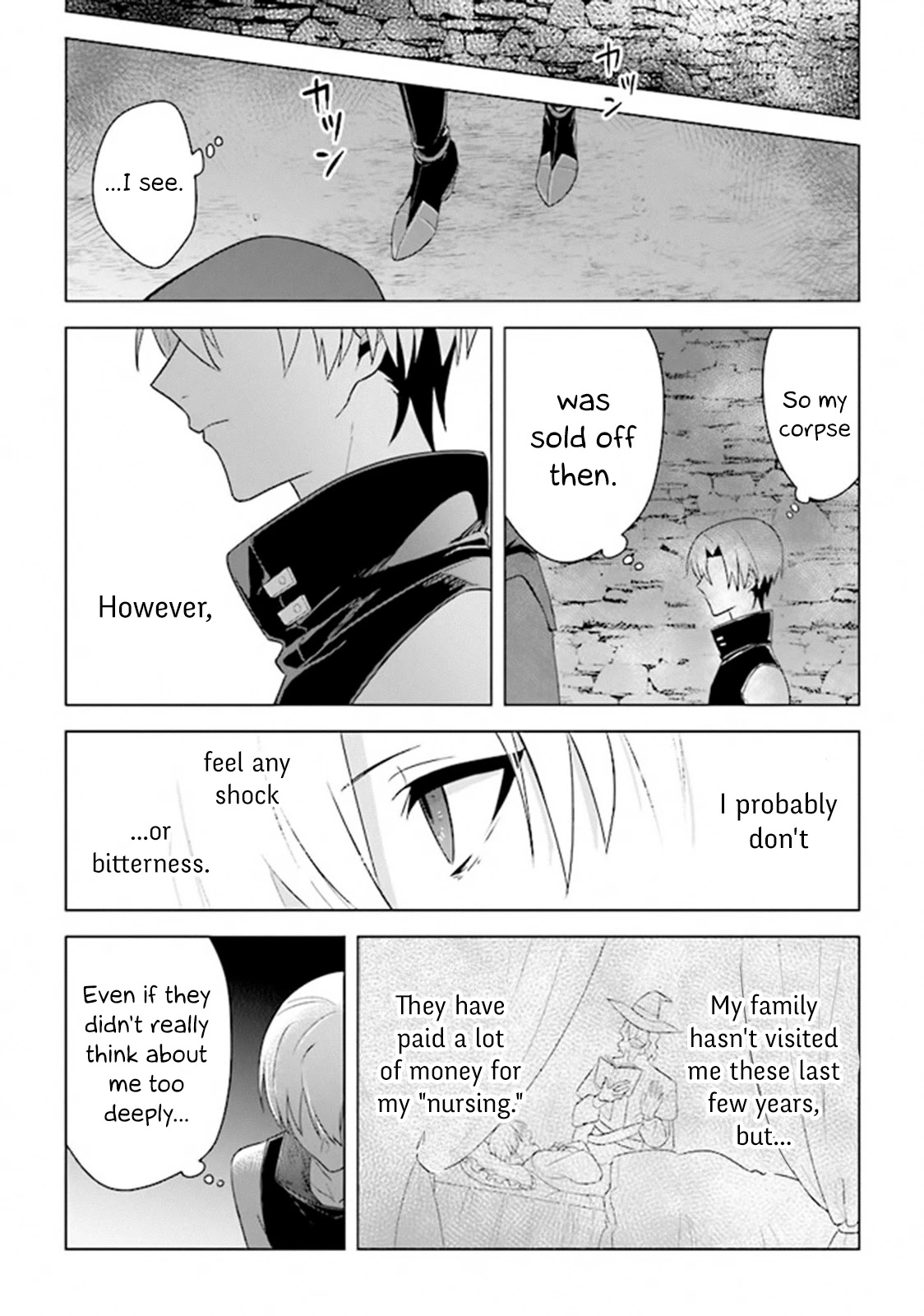The Undead Lord of the Palace of Darkness Chapter 5 page 29 - Chapter 5