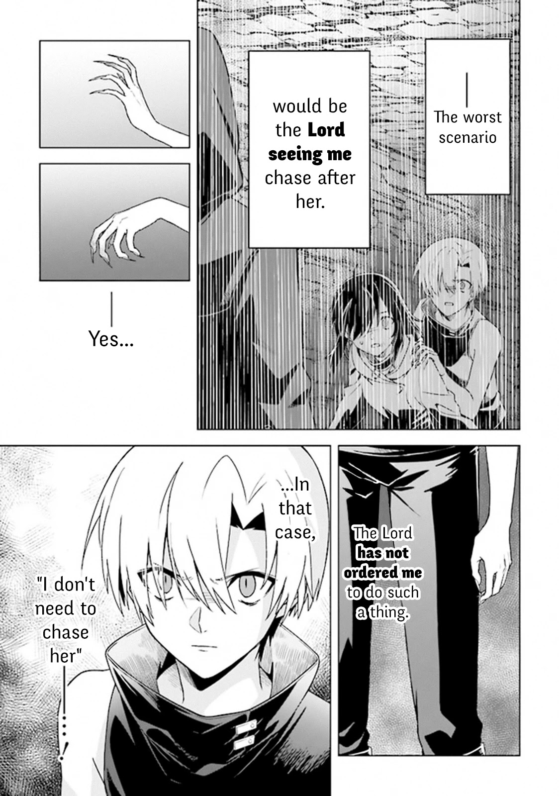 The Undead Lord of the Palace of Darkness Chapter 5 page 3 - Chapter 5