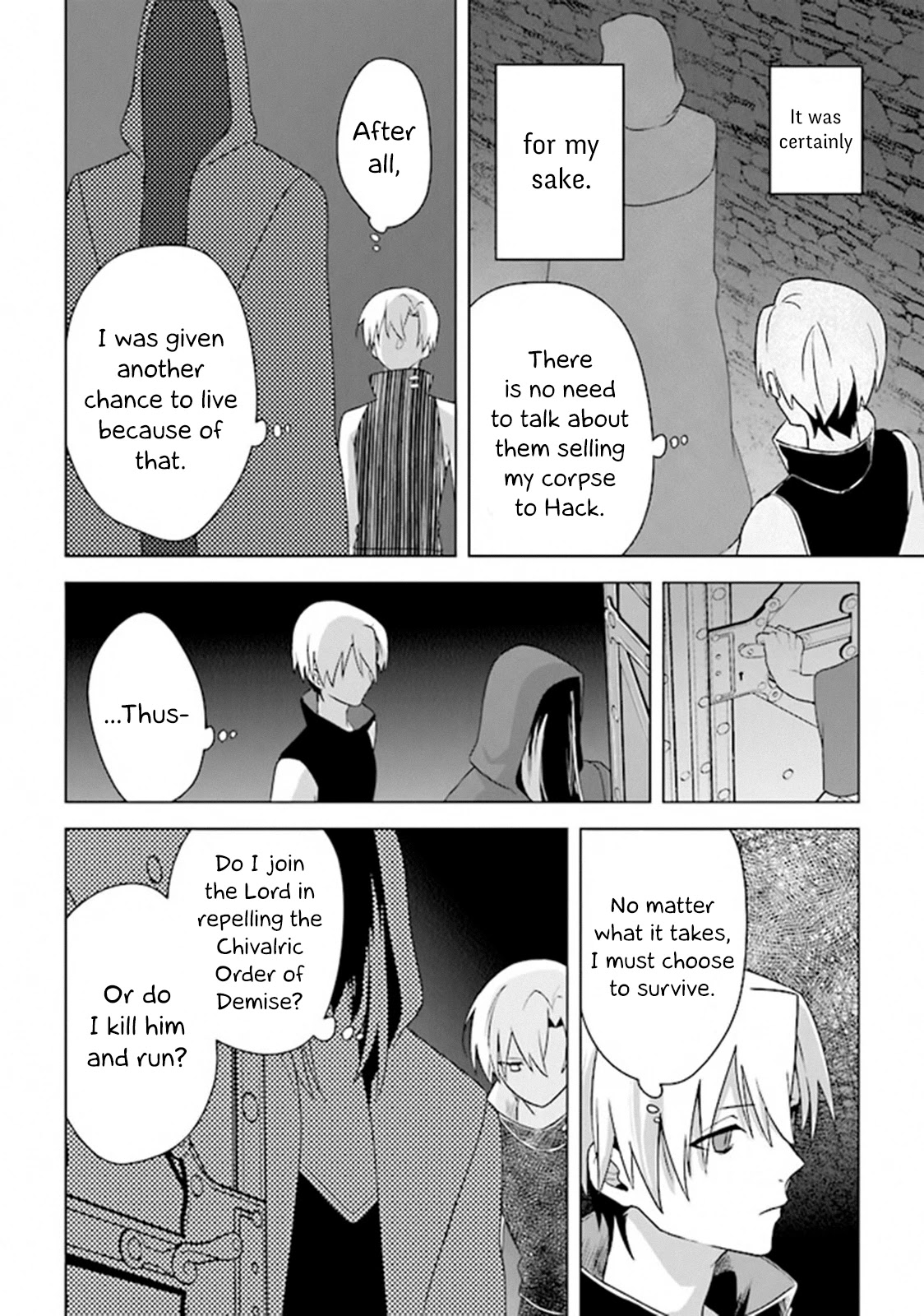 The Undead Lord of the Palace of Darkness Chapter 5 page 30 - Chapter 5