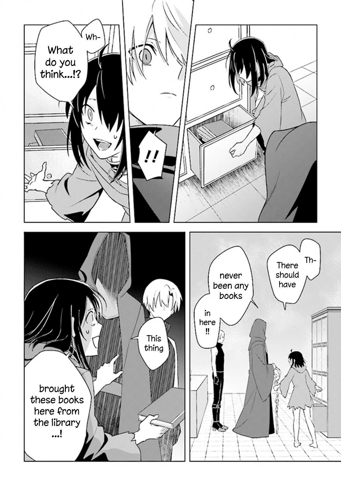 The Undead Lord of the Palace of Darkness Chapter 5 page 32 - Chapter 5