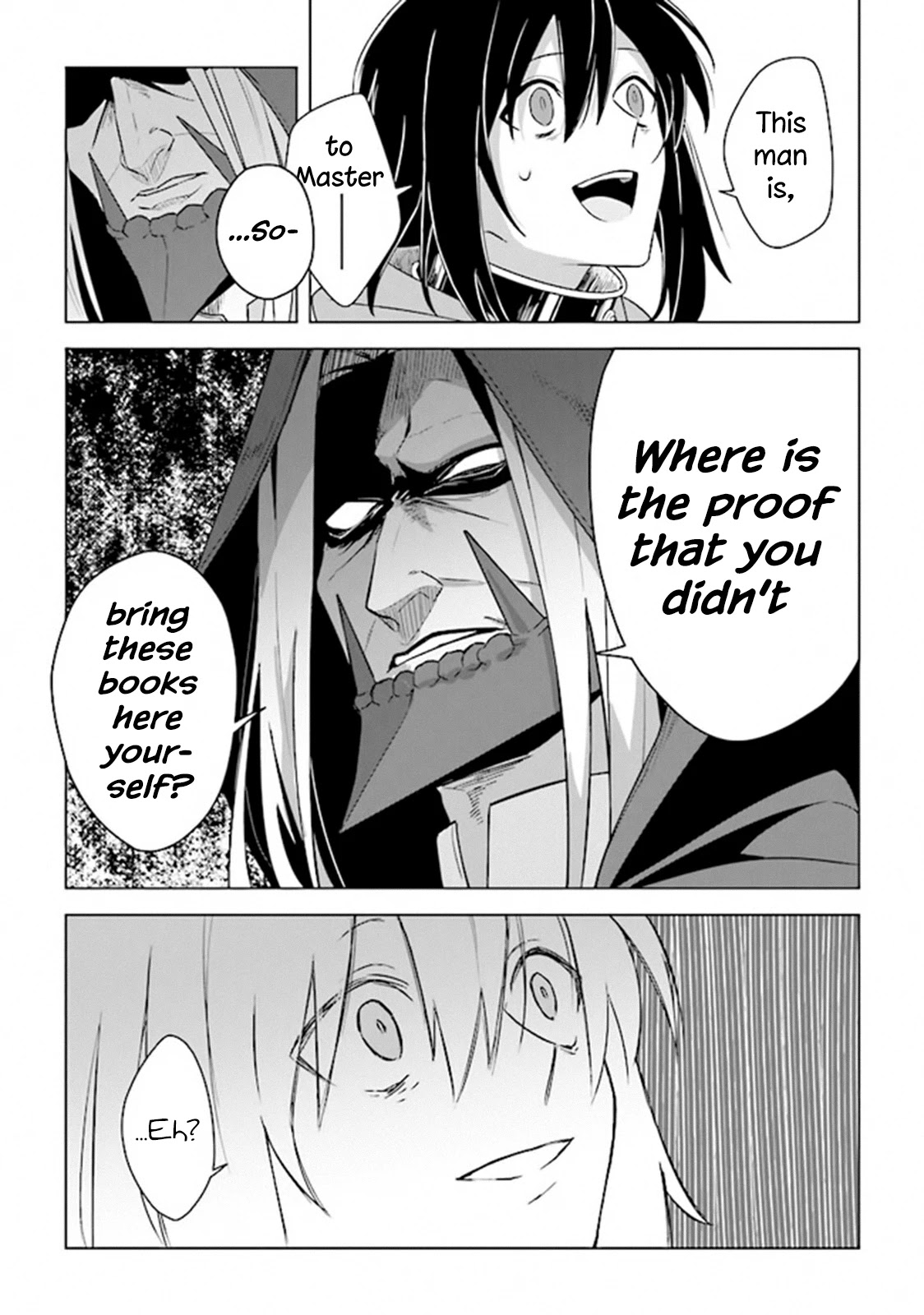 The Undead Lord of the Palace of Darkness Chapter 5 page 33 - Chapter 5