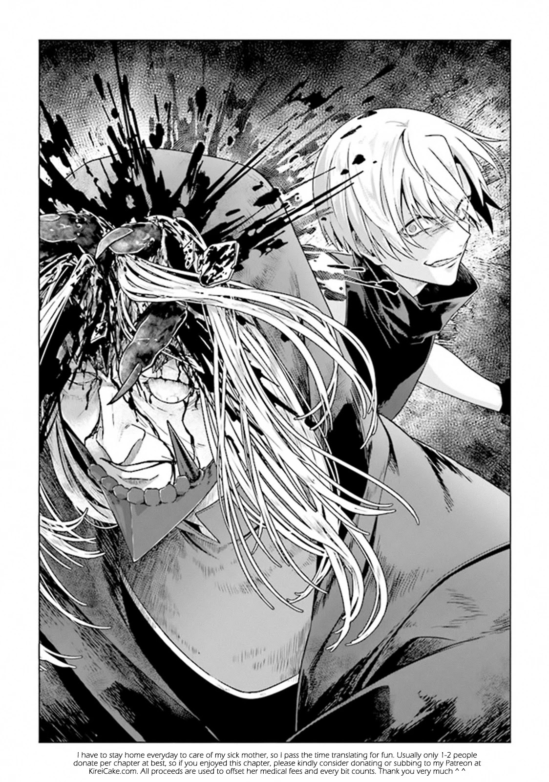 The Undead Lord of the Palace of Darkness Chapter 5 page 37 - Chapter 5