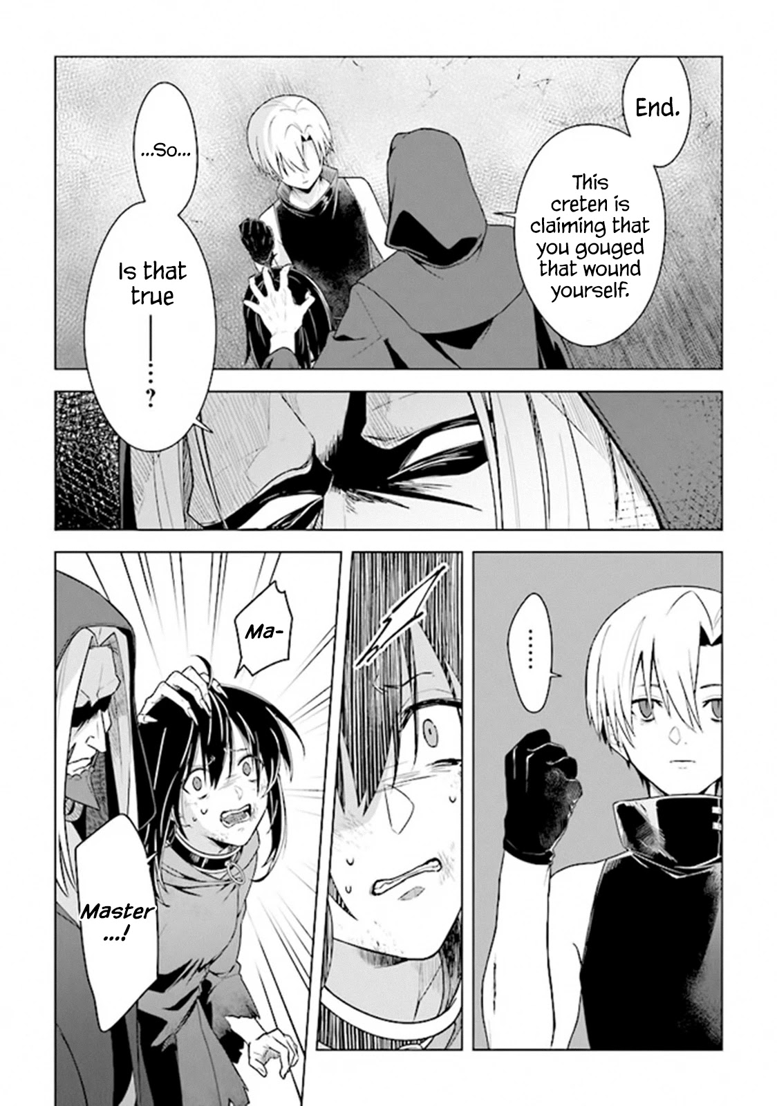 The Undead Lord of the Palace of Darkness Chapter 5 page 8 - Chapter 5