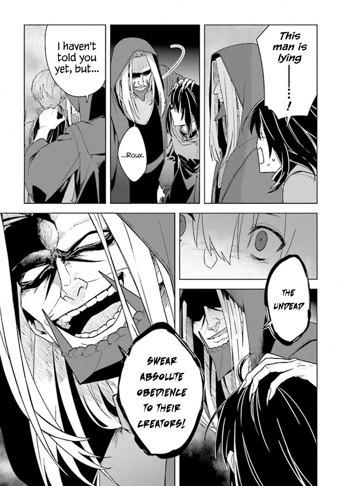 The Undead Lord of the Palace of Darkness Chapter 5 page 9 - Chapter 5
