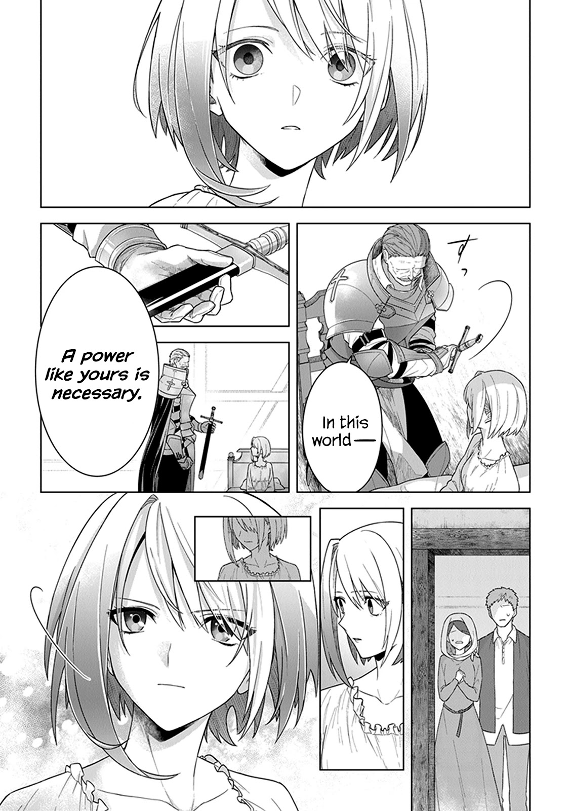 The Undead Lord of the Palace of Darkness Chapter 6.5 page 10 - Chapter 6.5