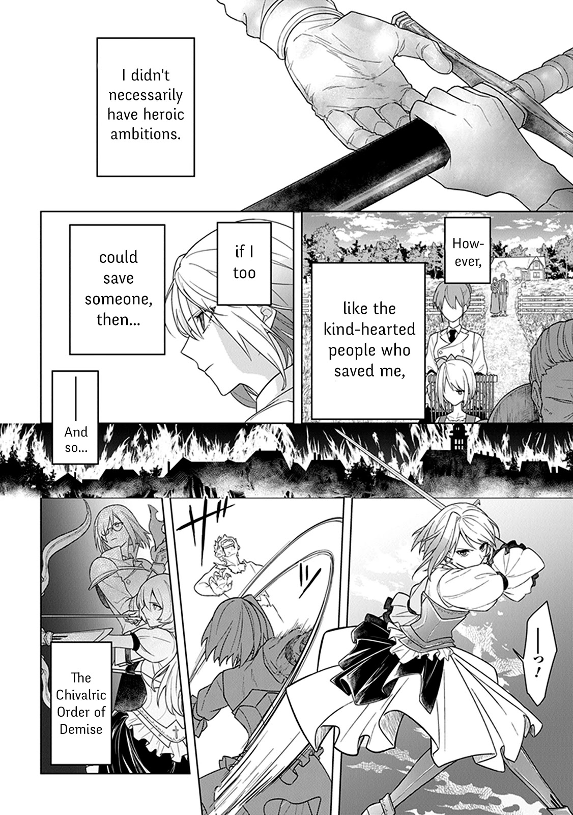 The Undead Lord of the Palace of Darkness Chapter 6.5 page 11 - Chapter 6.5