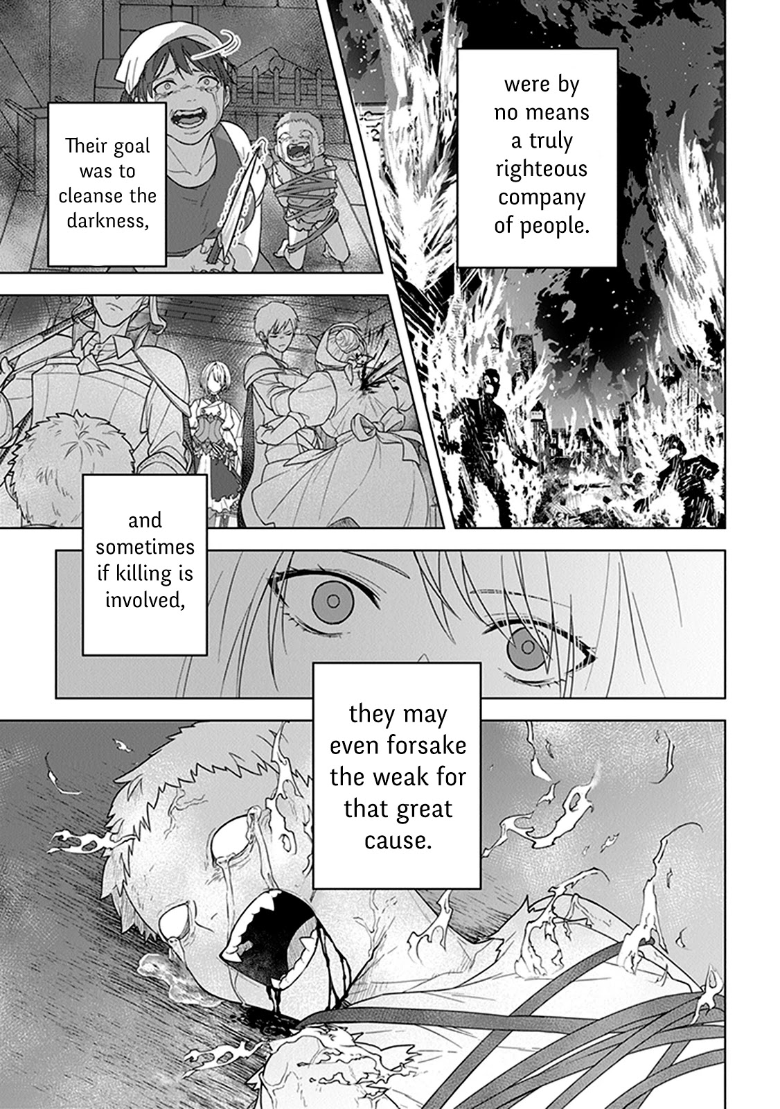 The Undead Lord of the Palace of Darkness Chapter 6.5 page 12 - Chapter 6.5