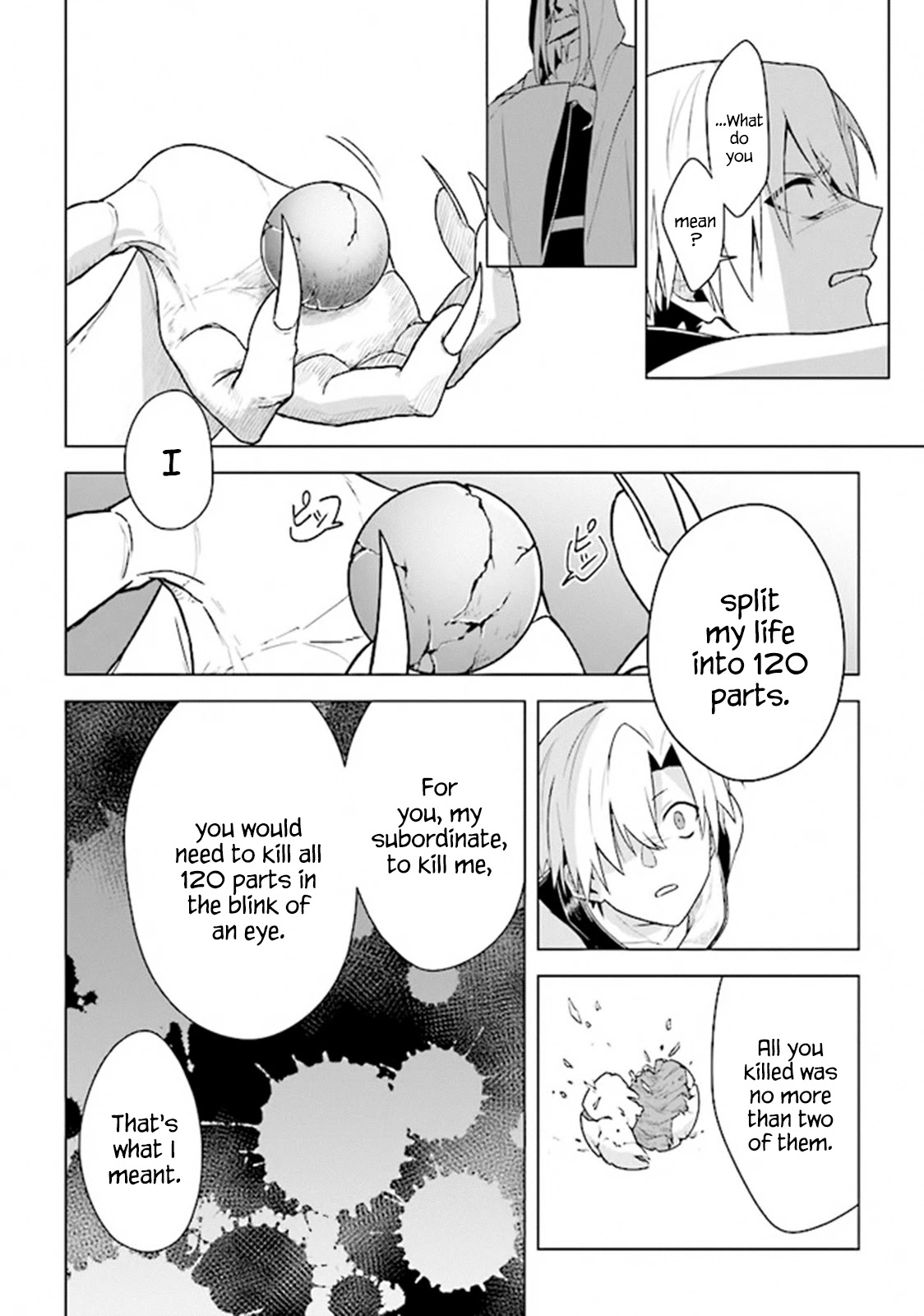 The Undead Lord of the Palace of Darkness Chapter 6 page 10 - Chapter 6