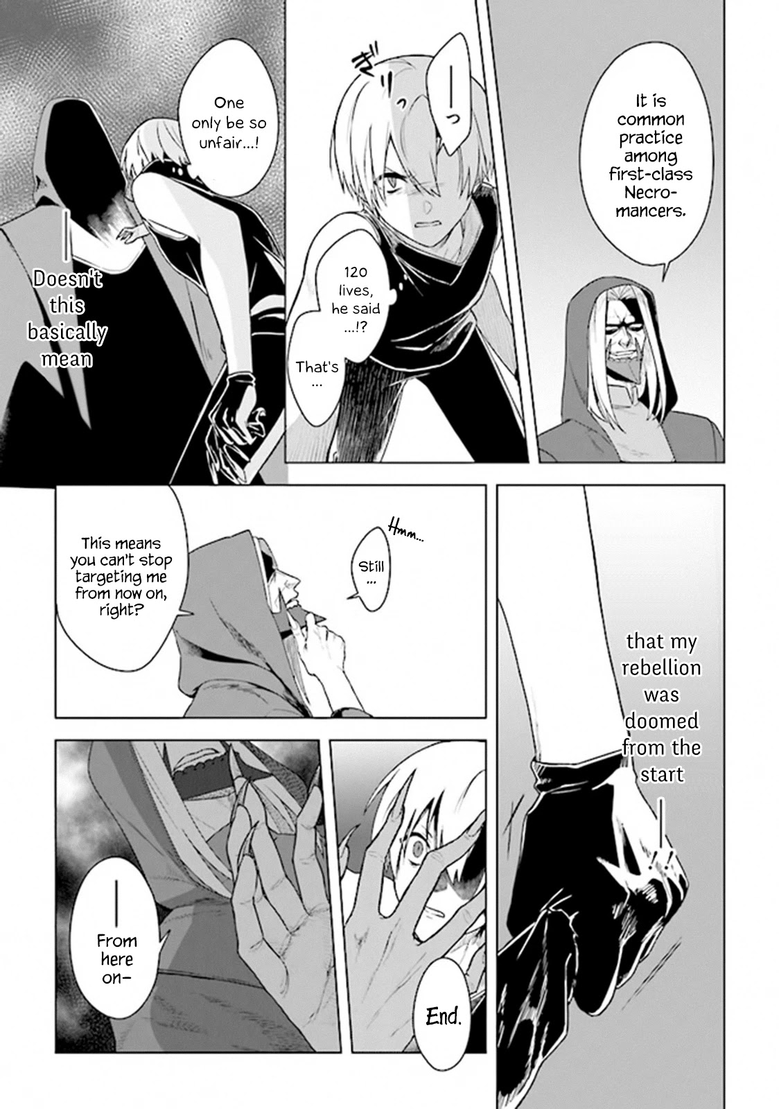 The Undead Lord of the Palace of Darkness Chapter 6 page 11 - Chapter 6