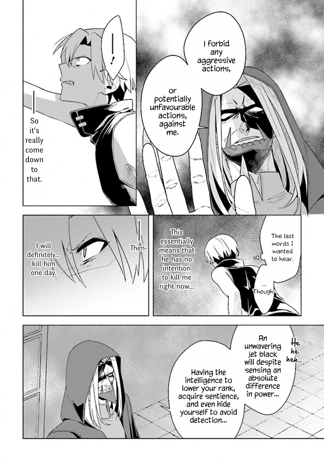 The Undead Lord of the Palace of Darkness Chapter 6 page 12 - Chapter 6