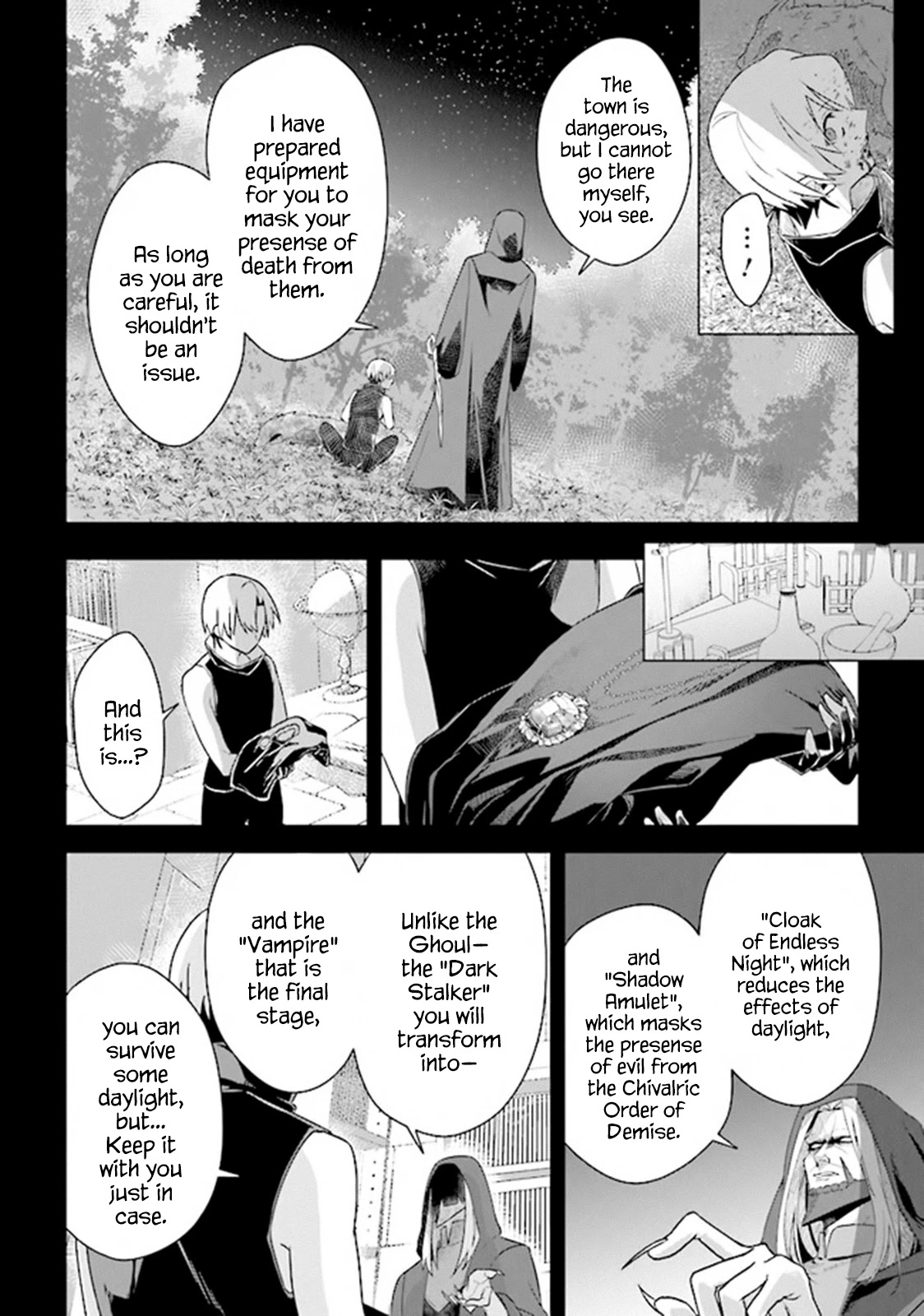 The Undead Lord of the Palace of Darkness Chapter 6 page 18 - Chapter 6