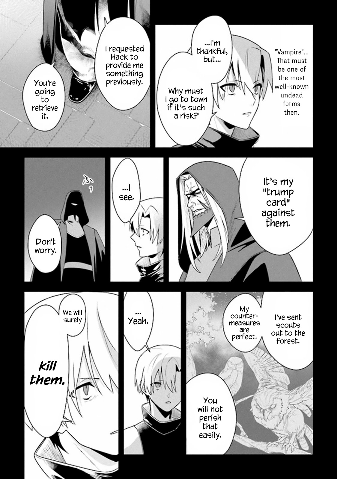 The Undead Lord of the Palace of Darkness Chapter 6 page 19 - Chapter 6