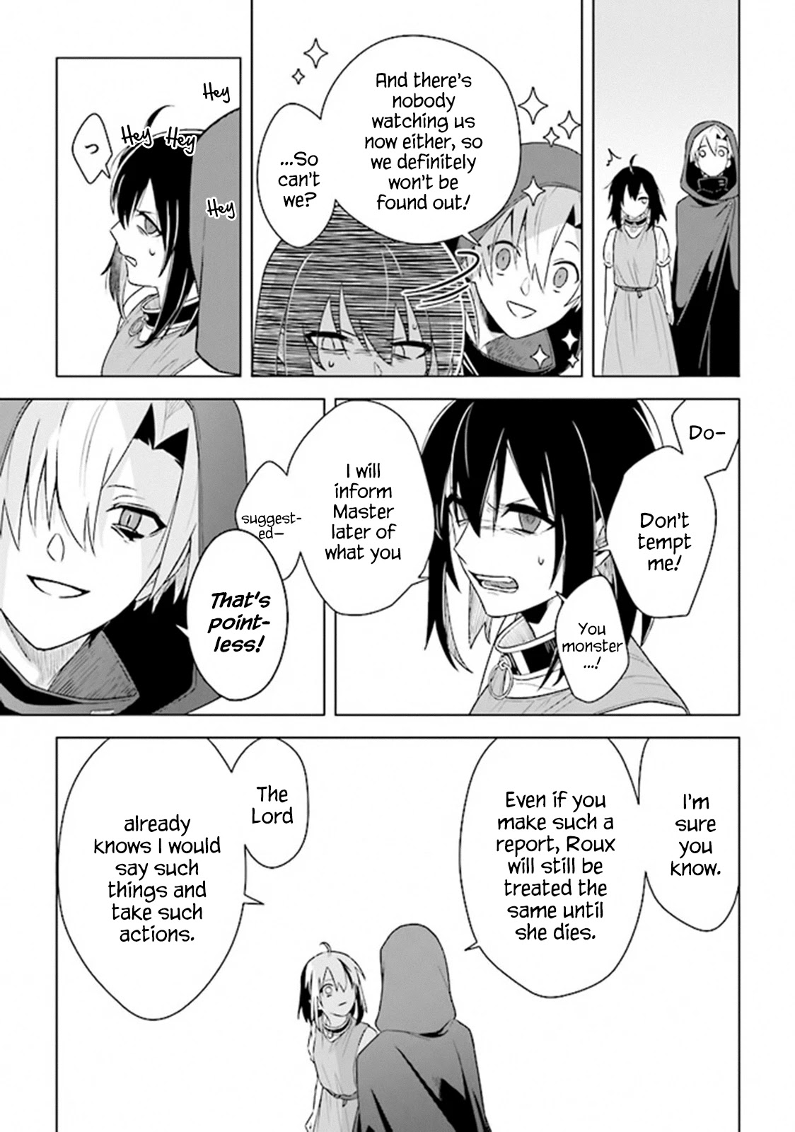 The Undead Lord of the Palace of Darkness Chapter 6 page 21 - Chapter 6