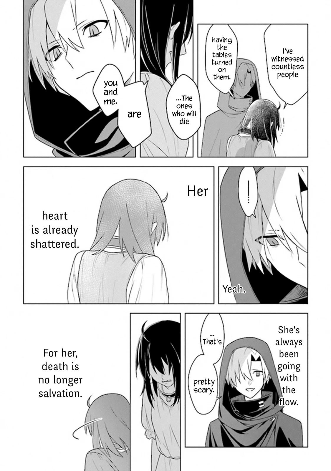 The Undead Lord of the Palace of Darkness Chapter 6 page 23 - Chapter 6