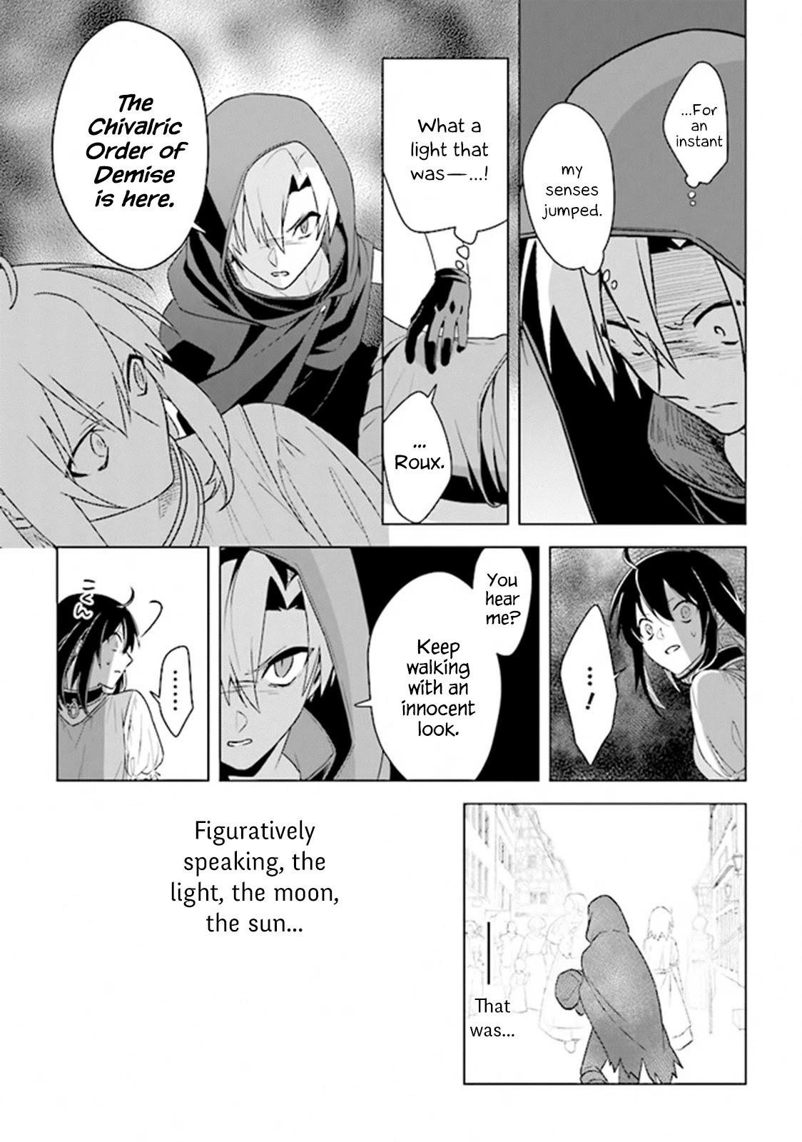 The Undead Lord of the Palace of Darkness Chapter 6 page 27 - Chapter 6
