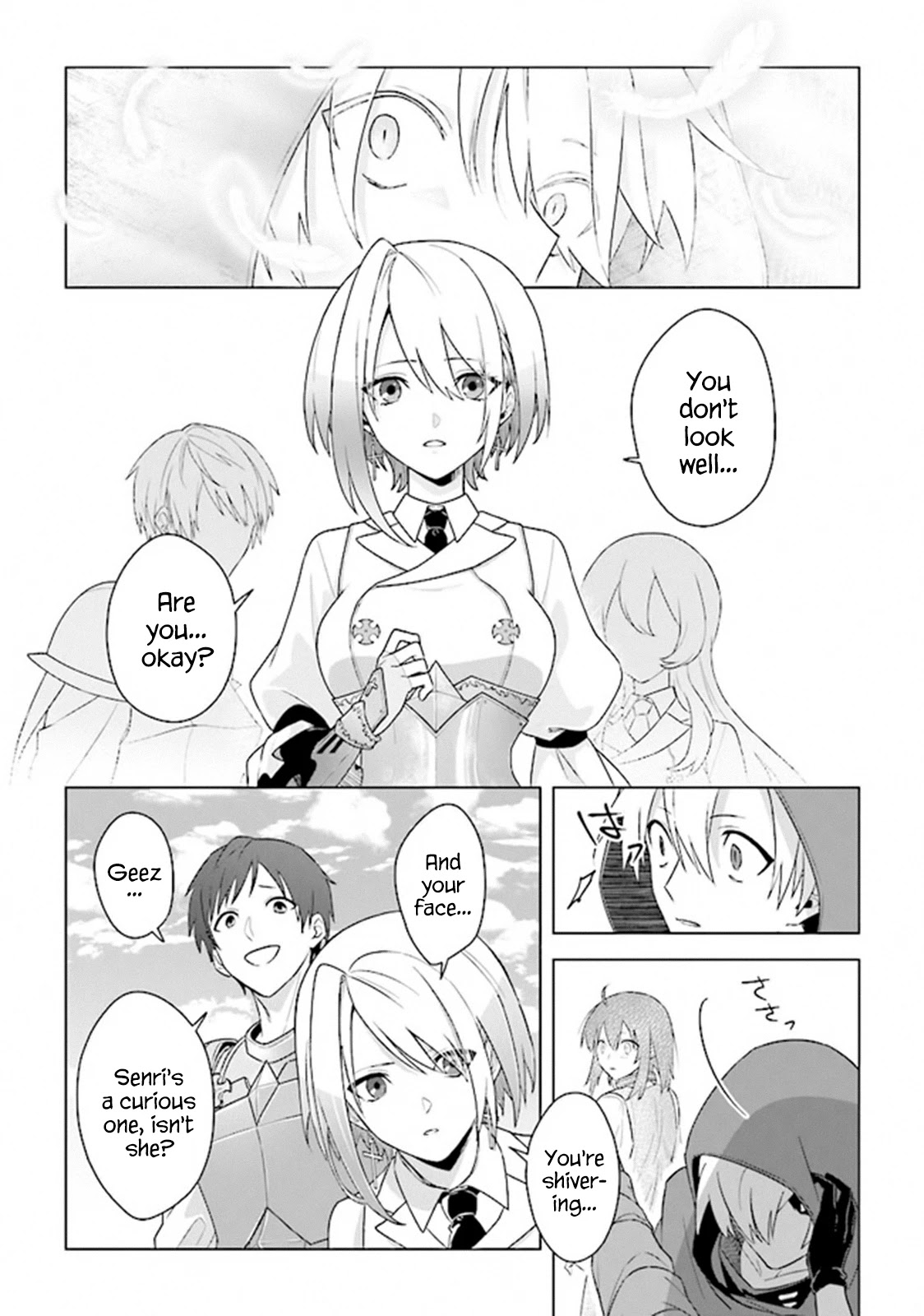 The Undead Lord of the Palace of Darkness Chapter 6 page 31 - Chapter 6