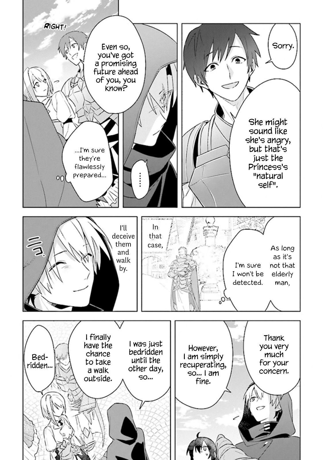 The Undead Lord of the Palace of Darkness Chapter 6 page 32 - Chapter 6