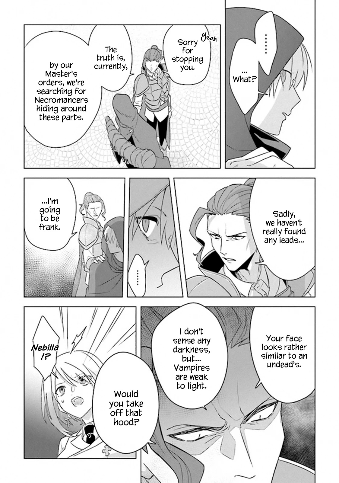 The Undead Lord of the Palace of Darkness Chapter 6 page 34 - Chapter 6
