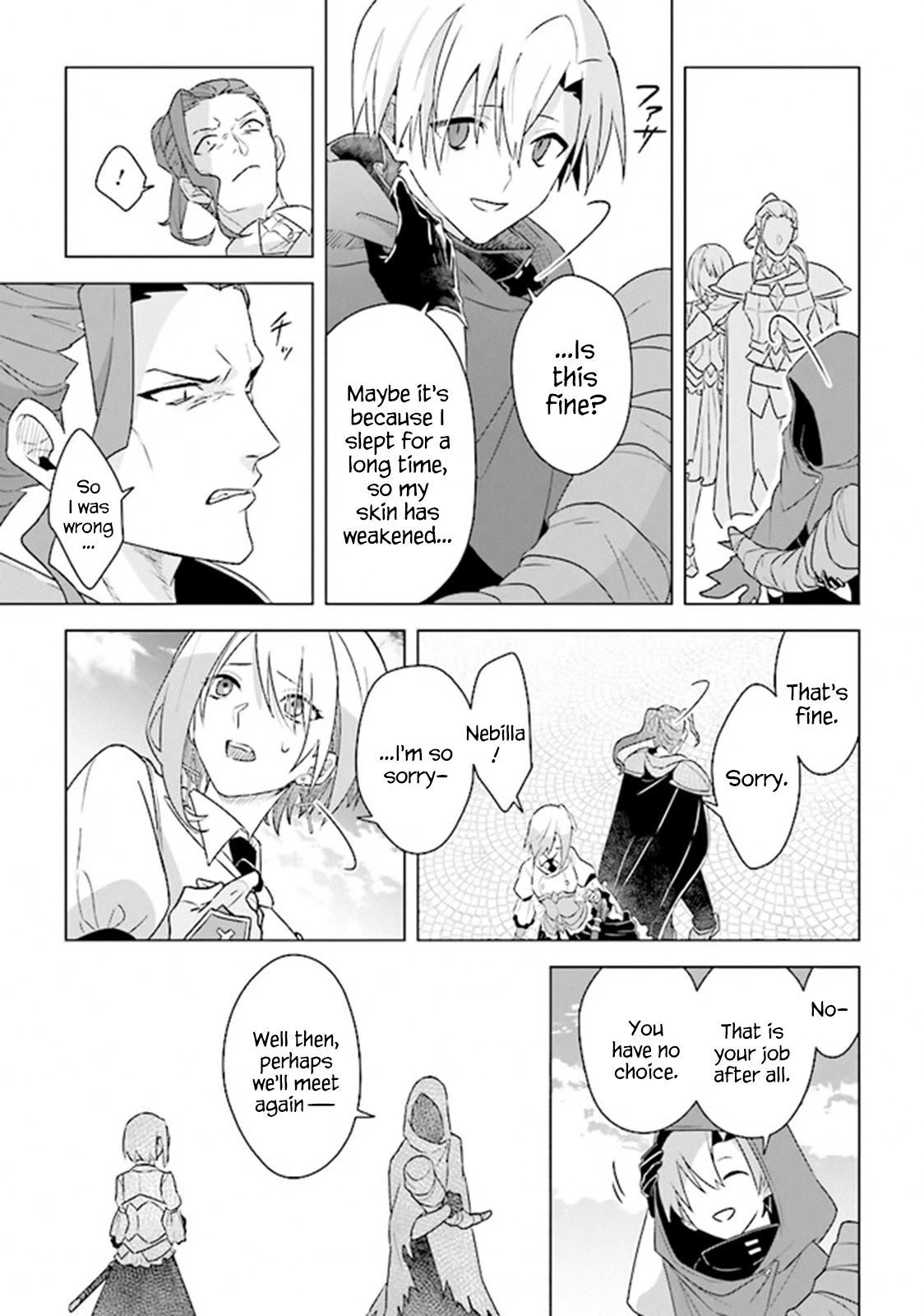 The Undead Lord of the Palace of Darkness Chapter 6 page 35 - Chapter 6